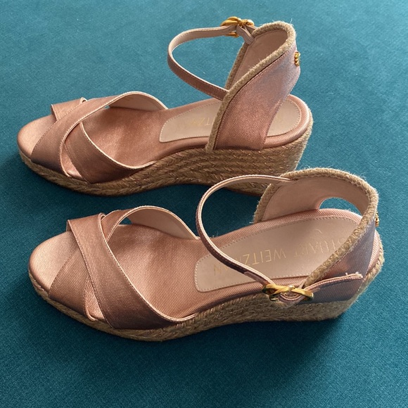 Stuart Weizmann rose gold sandals - Picture 3 of 8